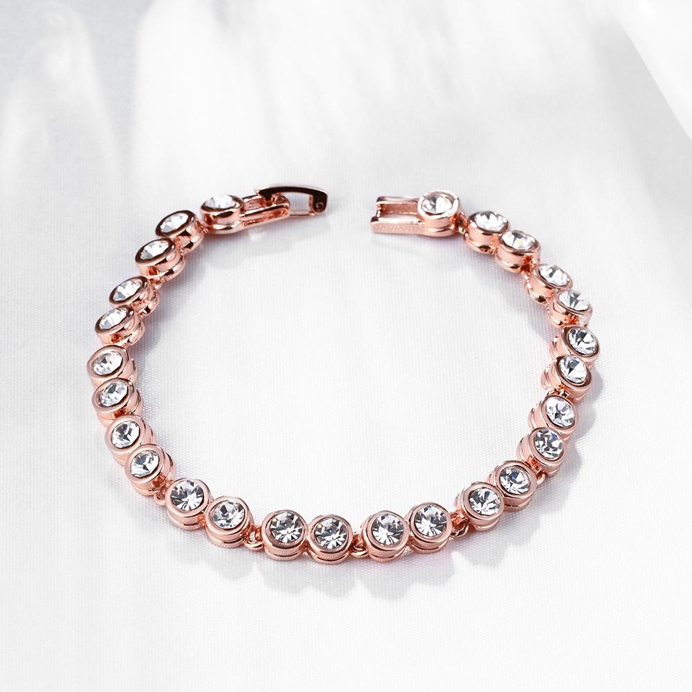 3.00CT TENNIS BRACELET 18K WHITE GOLD PLATED WITH SWAROVSKI CRYSTAL, Bracelets, ALILY , ALILY jewelryjewelry deals, swarovski crystal jewelry, groupon jewelry,, jewelry for mom,