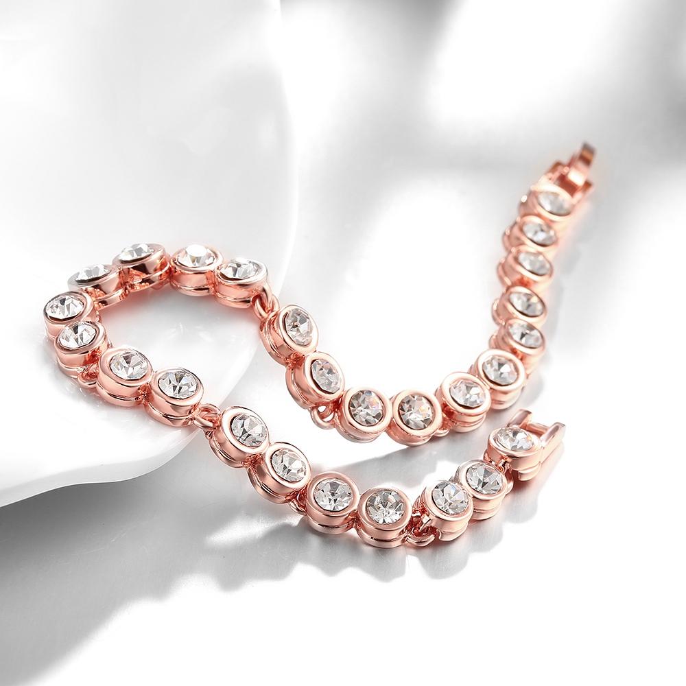 3.00CT TENNIS BRACELET 18K WHITE GOLD PLATED WITH SWAROVSKI CRYSTAL, Bracelets, ALILY , ALILY jewelryjewelry deals, swarovski crystal jewelry, groupon jewelry,, jewelry for mom,