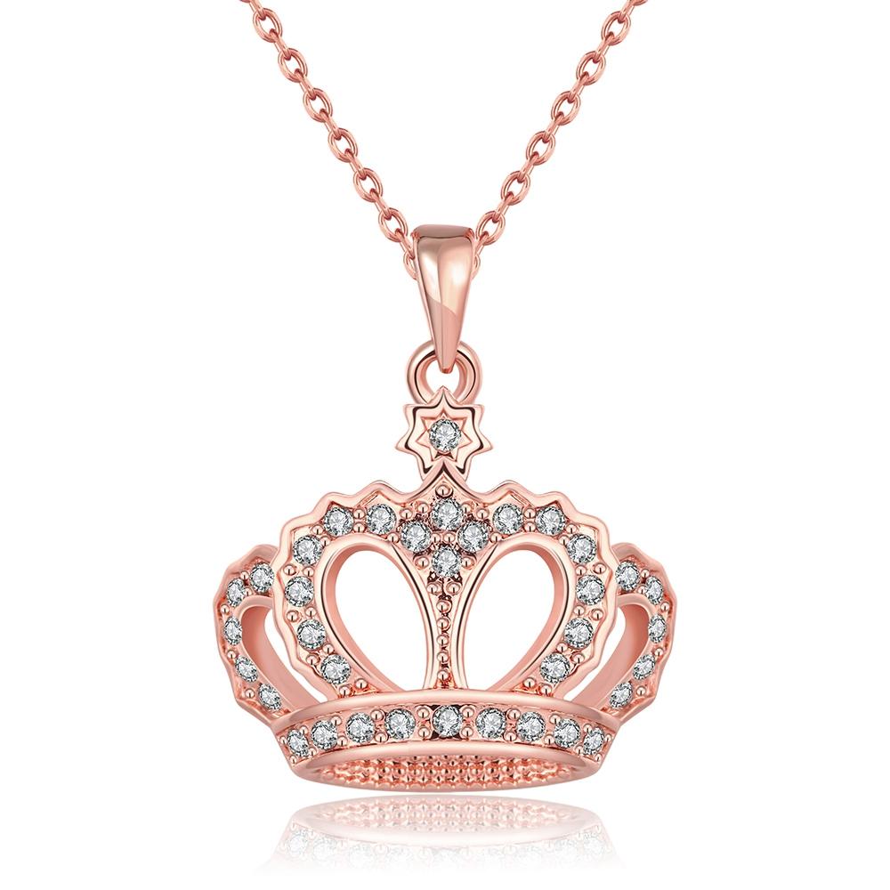 Elements Crown Pendant Necklace