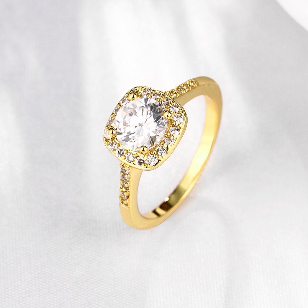 The Brillare Lexa Ring - ALILY