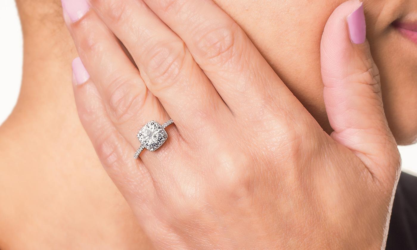 The Brillare Lexa Ring - ALILY