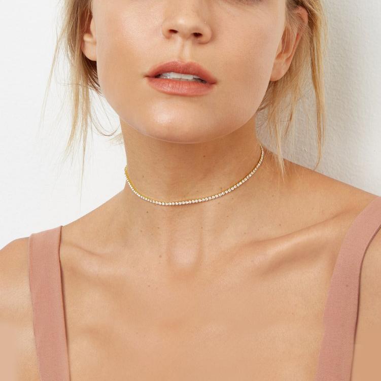 3mm Have My Love Choker - Available in 3 Colors, Necklaces, ALILY , ALILY jewelryjewelry deals, swarovski crystal jewelry, groupon jewelry,, jewelry for mom,