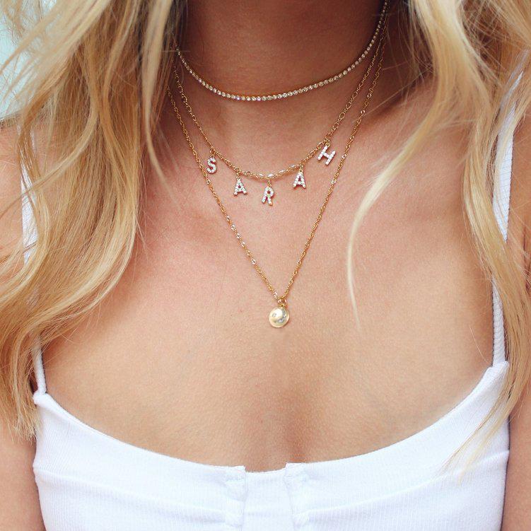 3mm Have My Love Choker - Available in 3 Colors, Necklaces, ALILY , ALILY jewelryjewelry deals, swarovski crystal jewelry, groupon jewelry,, jewelry for mom,