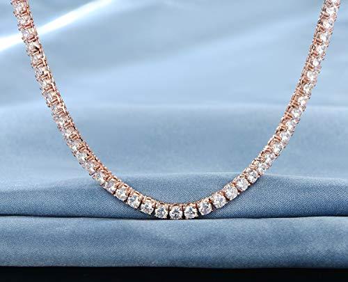 55 CTTW Swarovski Elements Tennis Necklace Set in 18K Gold (Multiple Options), , ALILY , ALILY jewelryjewelry deals, swarovski crystal jewelry, groupon jewelry,, jewelry for mom,