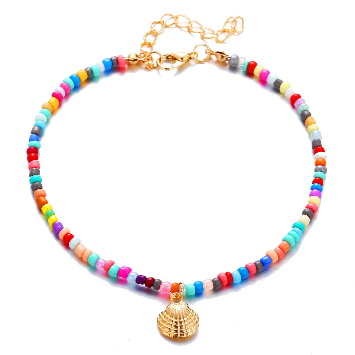 Women's Summer Anklet in 18K Gold Plated 18+ Styles Available to Chose From