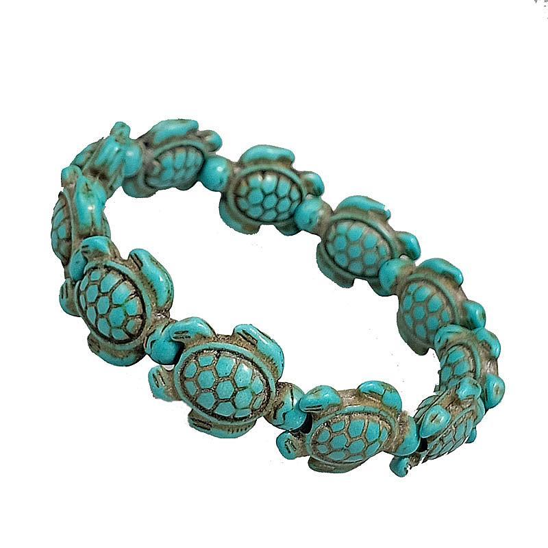 Save the Turtles Stretch Bracelet - 2 Colors - ALILY