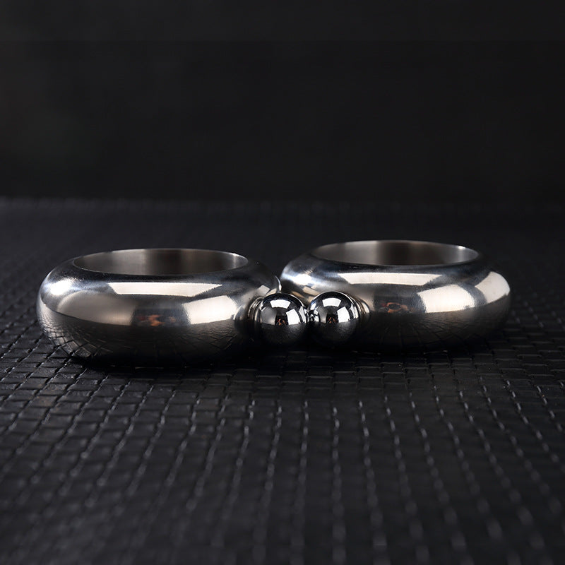 Stainless Steel Unisex Hidden Flask Bangle