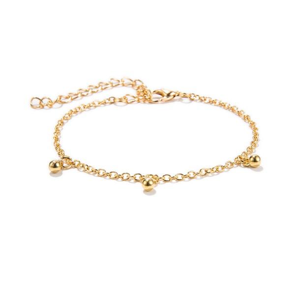 5 Piece Pink Crystal Celestial Bracelet Set - ALILY