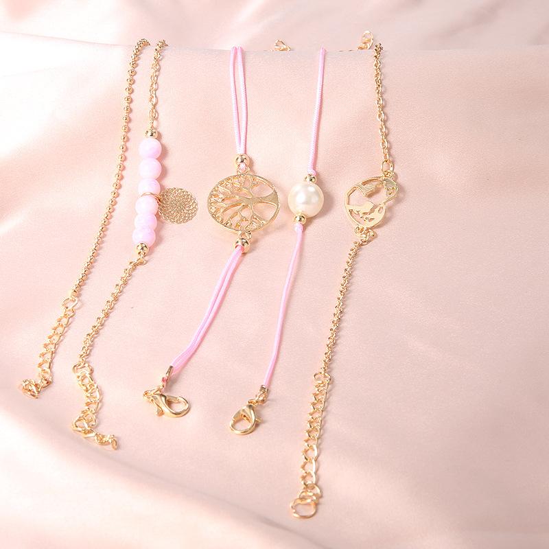 Women of The World Unite 5 Piece Bracelet Set - ALILY