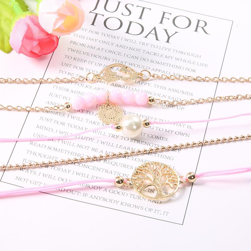 Women of The World Unite 5 Piece Bracelet Set - ALILY