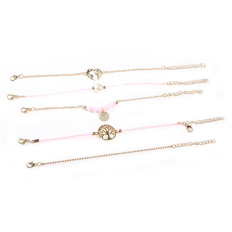 Women of The World Unite 5 Piece Bracelet Set - ALILY