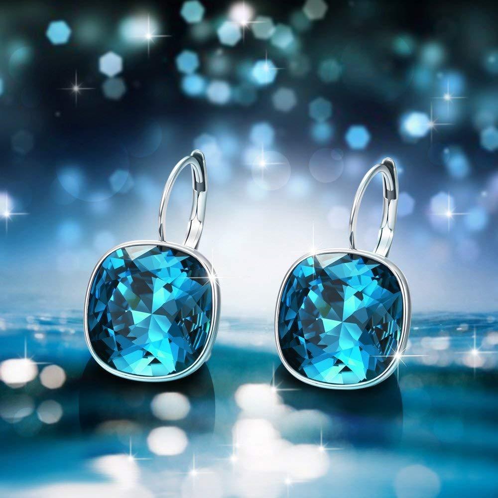 0.55 CT Mini Bella Leverback Earring - 4 Options Available - ALILY