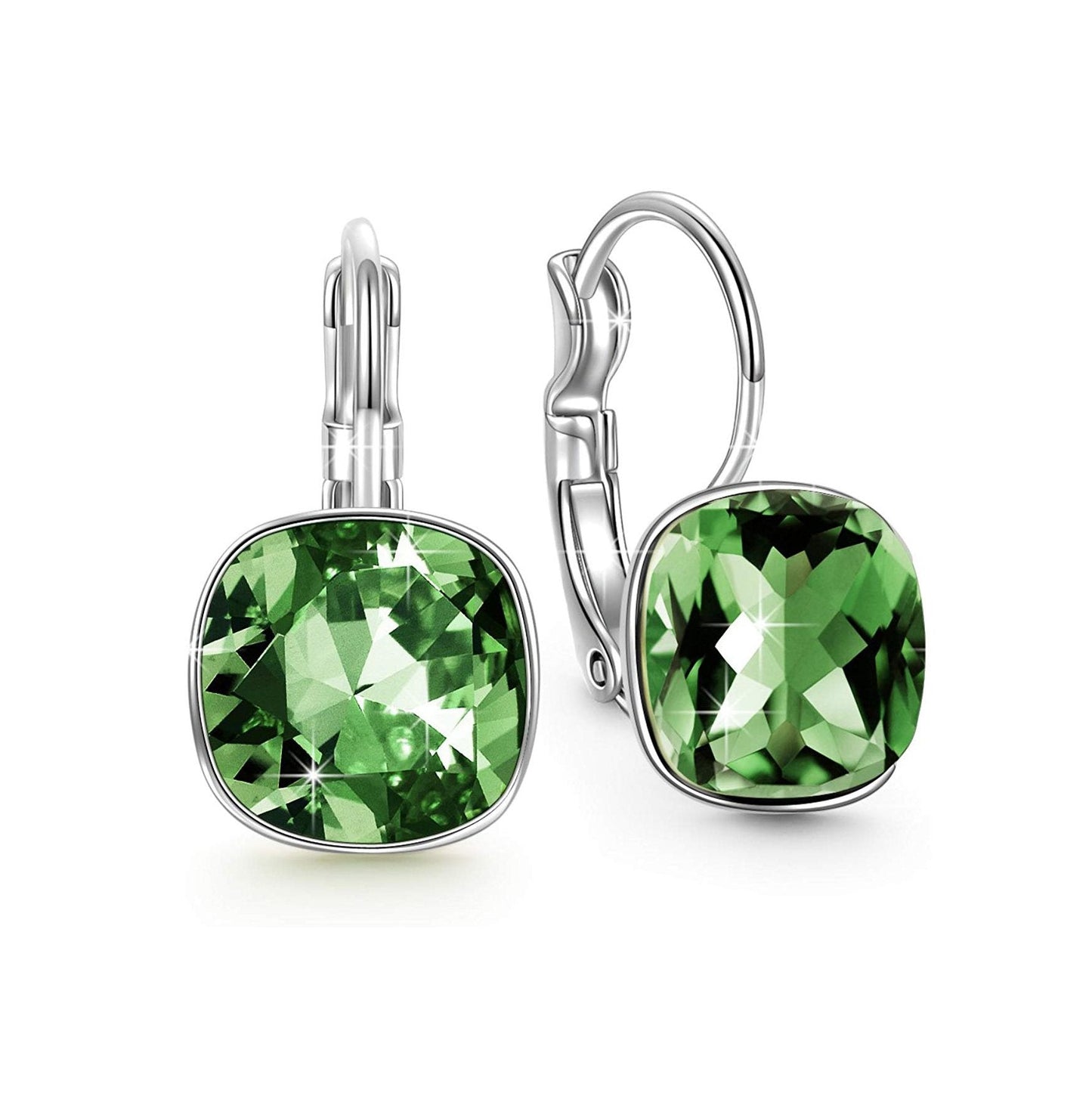 0.55 CT Mini Bella Leverback Earring - 4 Options Available - ALILY