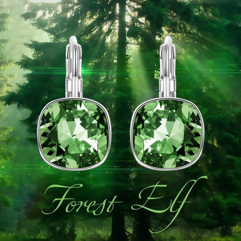 0.55 CT Mini Bella Leverback Earring - 4 Options Available - ALILY