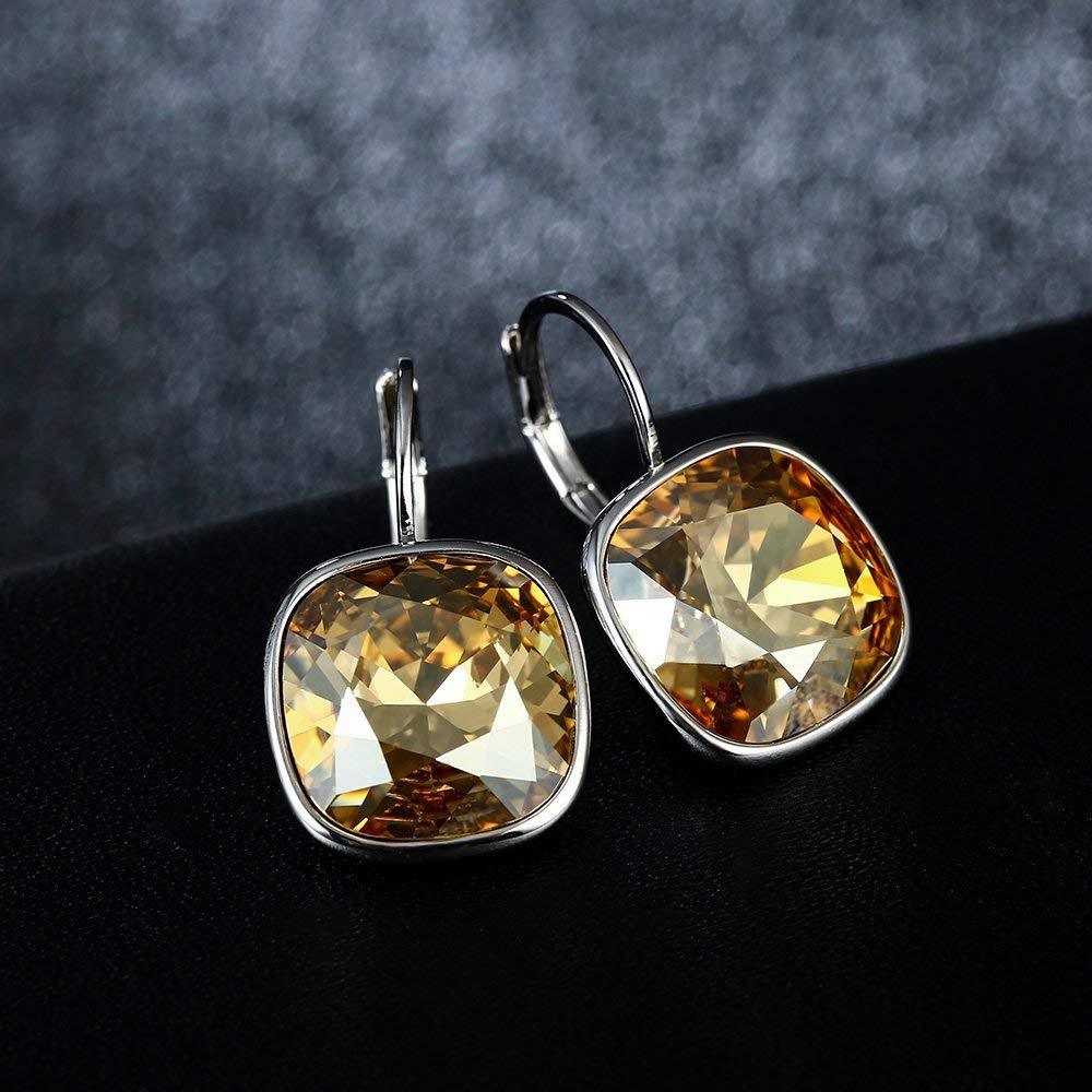 0.55 CT Mini Bella Leverback Earring - 4 Options Available - ALILY