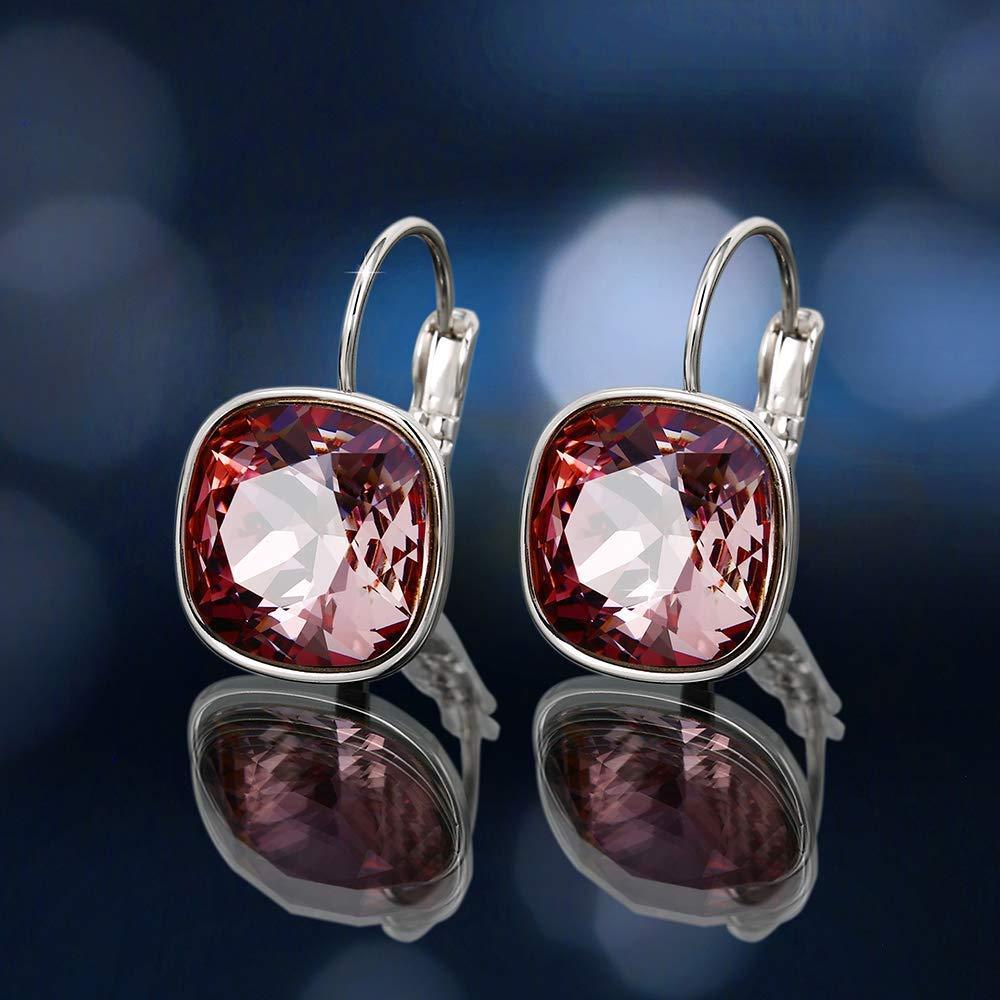 0.55 CT Mini Bella Leverback Earring - 4 Options Available - ALILY