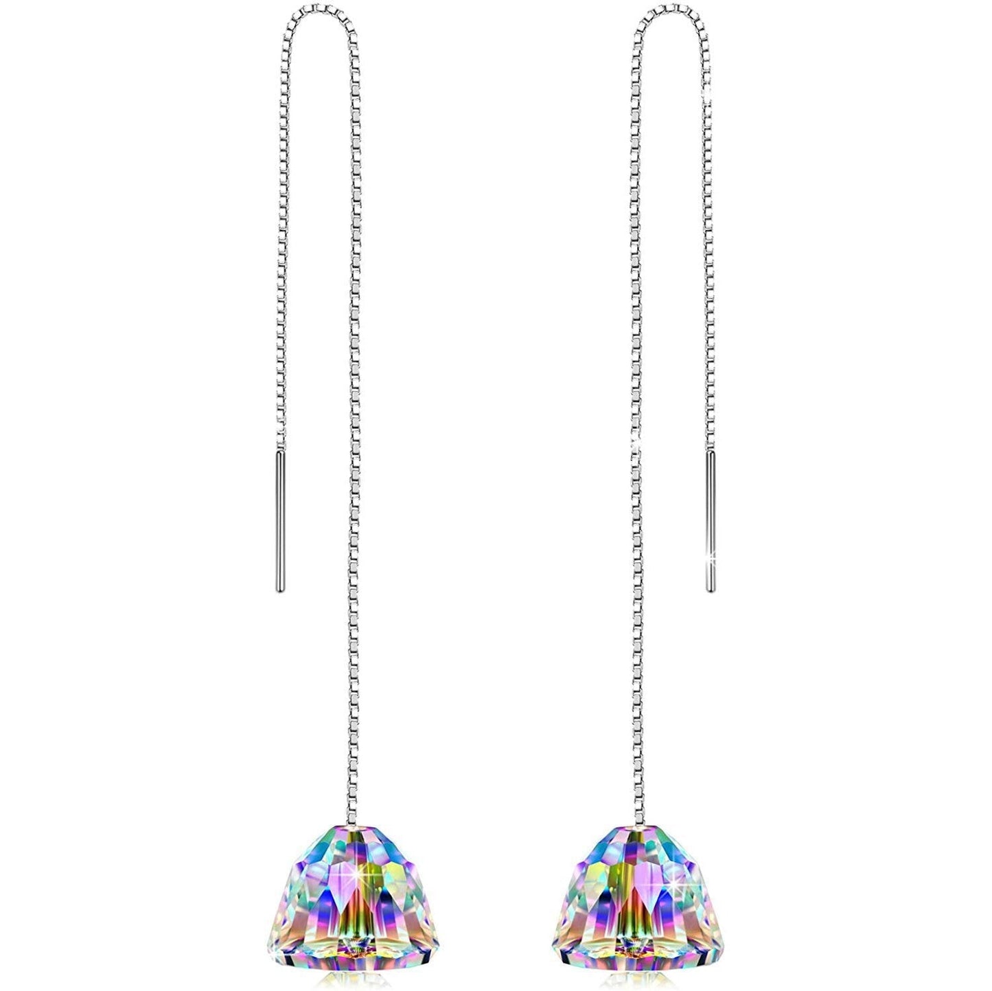 Aurora Borilles Chandellier threader Drop Earring - ALILY