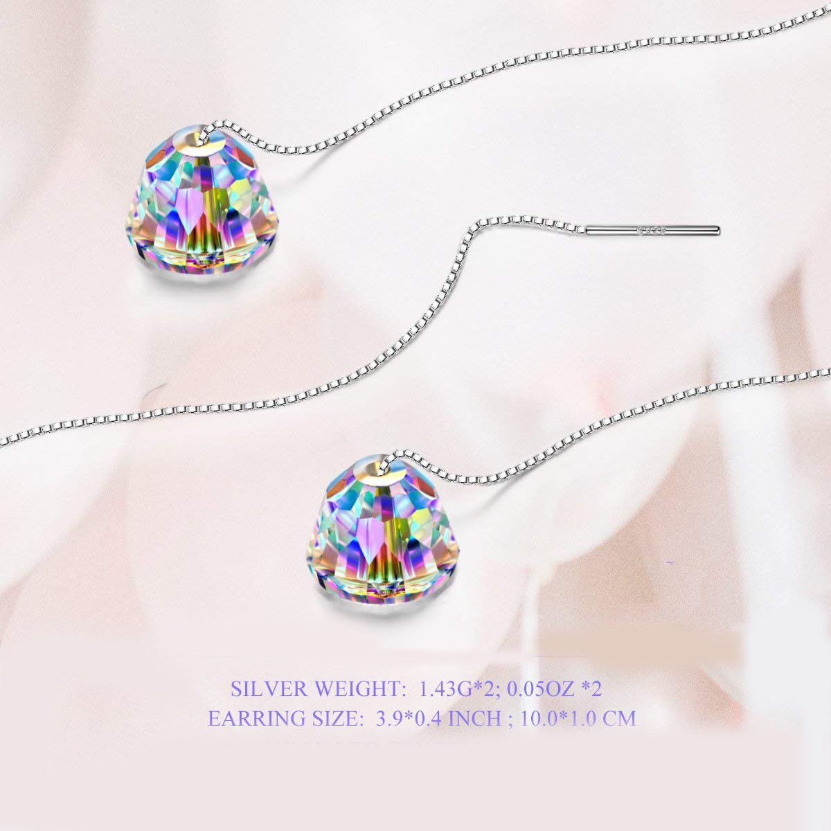 Aurora Borilles Chandellier threader Drop Earring - ALILY