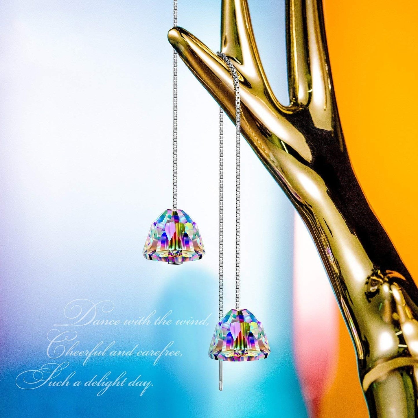 Aurora Borilles Chandellier threader Drop Earring - ALILY