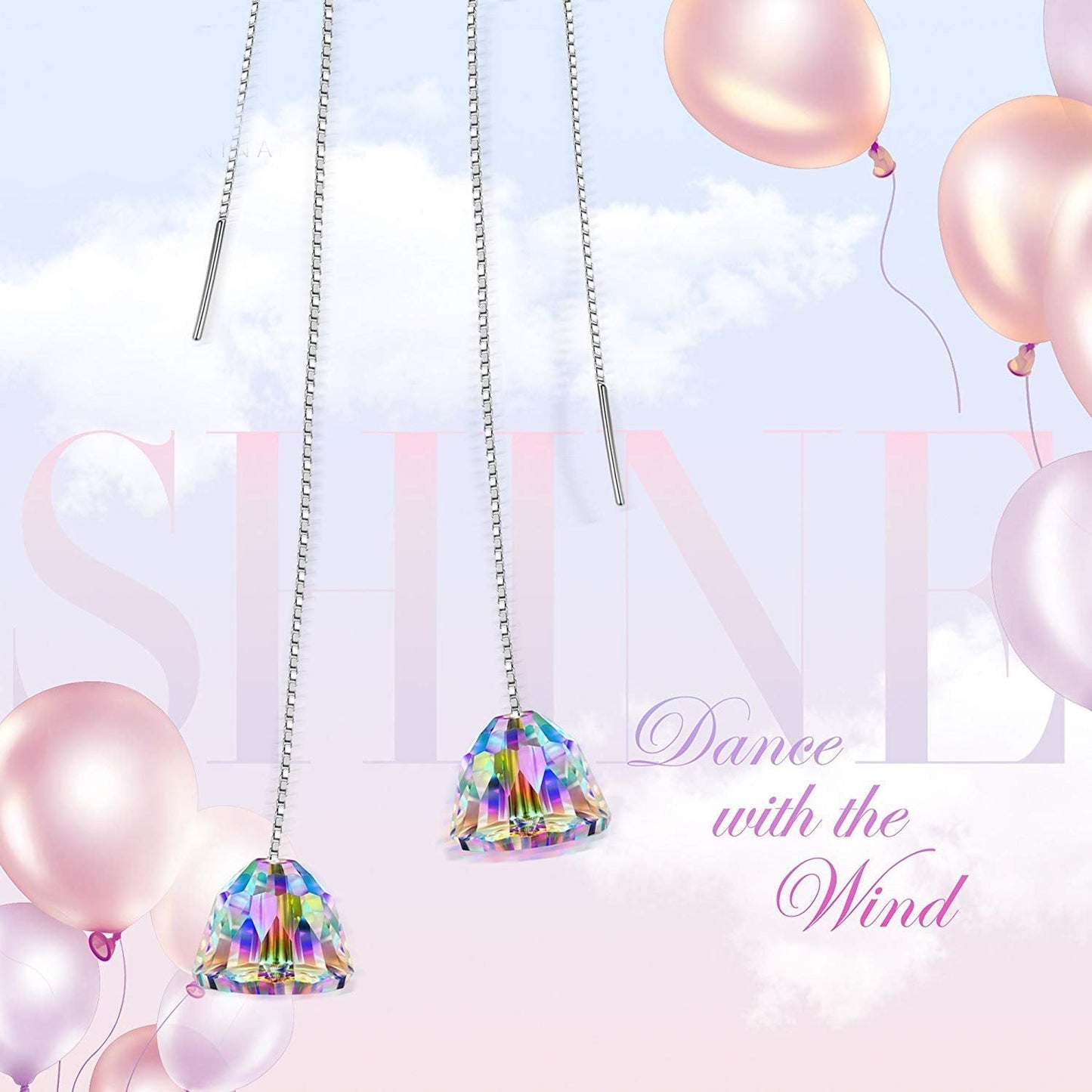 Aurora Borilles Chandellier threader Drop Earring - ALILY