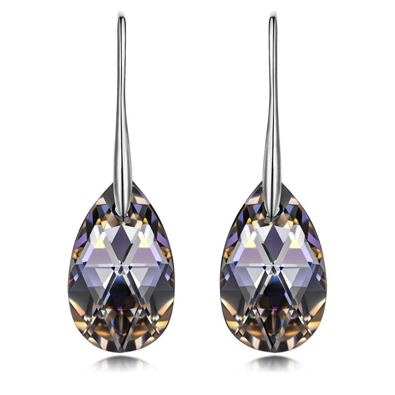 Vivid Light Crystal Drop Earring - ALILY