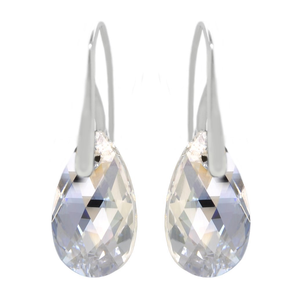 Vivid Light Crystal Drop Earring - ALILY