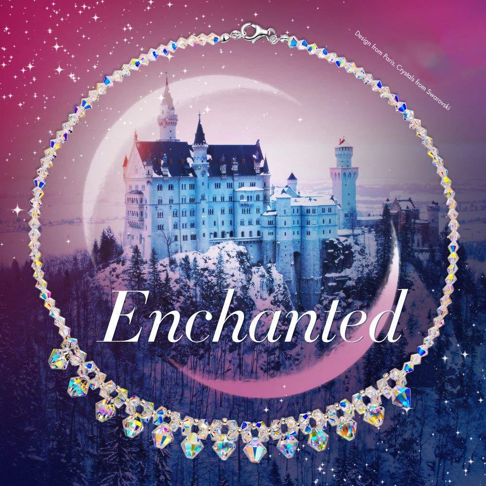 Aurora Borilles Round Enchanted Necklace - ALILY