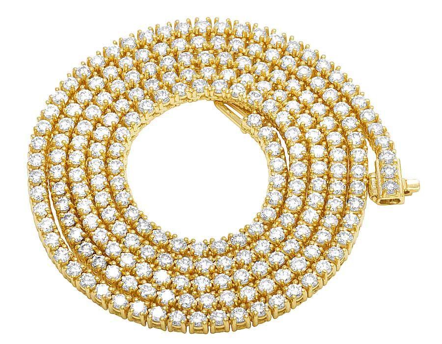 55 CTTW Swarovski Elements Tennis Necklace Set in 18K Gold (Multiple Options), , ALILY , ALILY jewelryjewelry deals, swarovski crystal jewelry, groupon jewelry,, jewelry for mom,