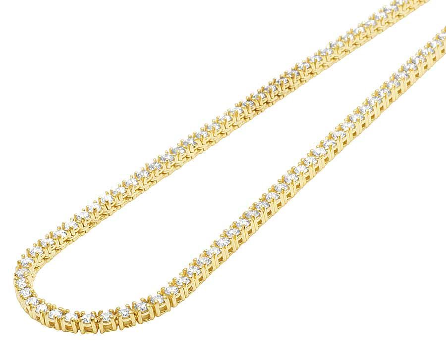 55 CTTW Swarovski Elements Tennis Necklace Set in 18K Gold (Multiple Options), , ALILY , ALILY jewelryjewelry deals, swarovski crystal jewelry, groupon jewelry,, jewelry for mom,