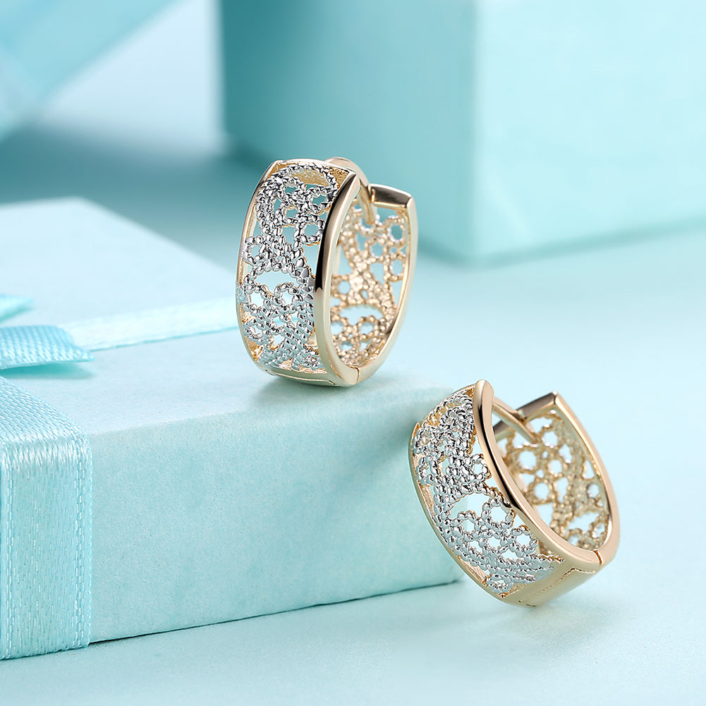 Huggie Earring in 18K Gold Plated