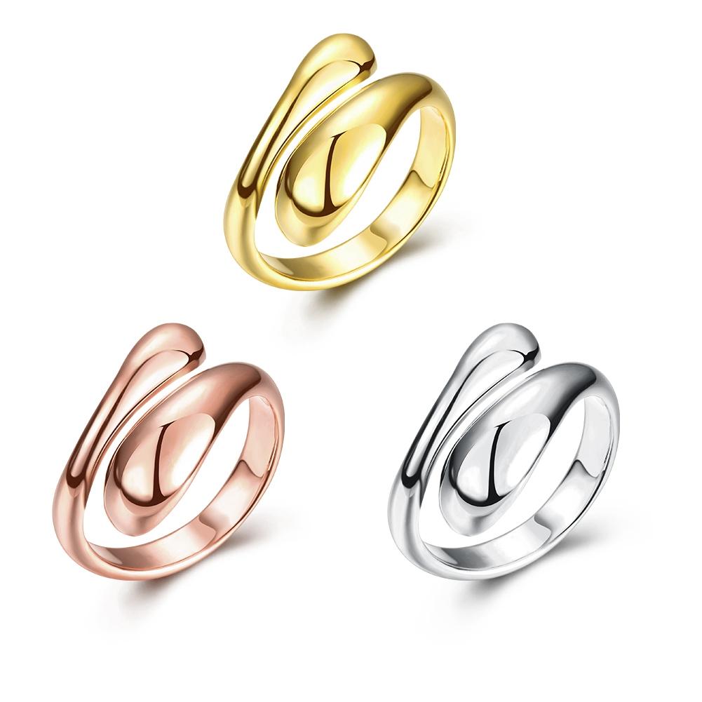 18K Gold Plated Designer Inspired Matrix Cocktail Ring- Three Options, , ALILY , ALILY jewelryjewelry deals, swarovski crystal jewelry, groupon jewelry,, jewelry for mom,