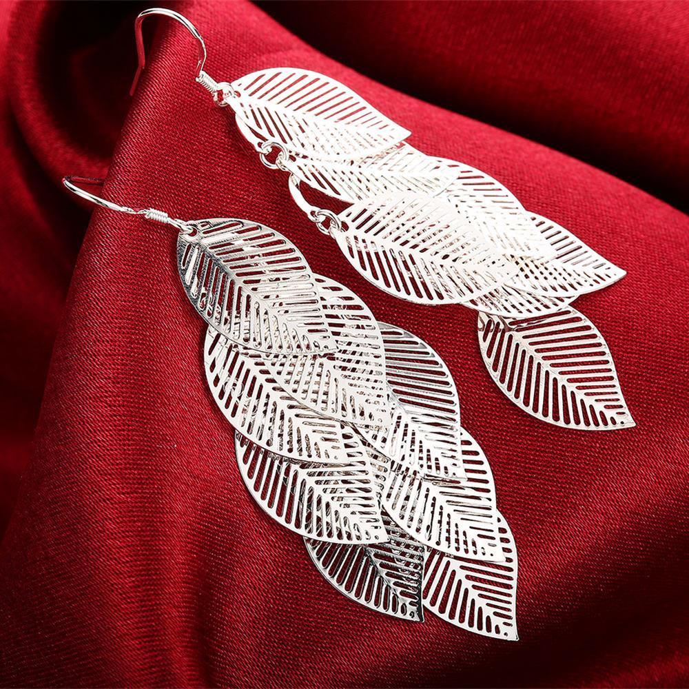 Filigree Dangling Laser Cut Earrings For The Fall, , ALILY , ALILY jewelryjewelry deals, swarovski crystal jewelry, groupon jewelry,, jewelry for mom,
