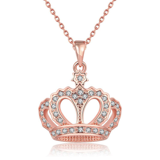 Elements Crown Pendant Necklace