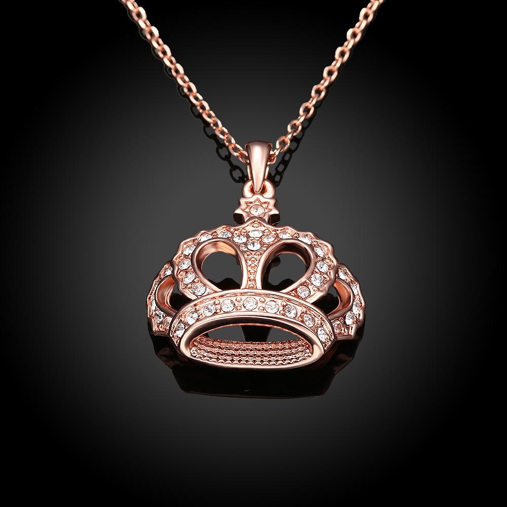 Elements Crown Pendant Necklace