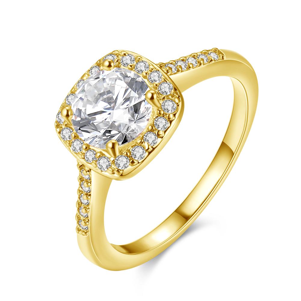 2.00 CT Cushion-Cut Queen White Swarovski Elements Ring, Rings, ALILY , ALILY   jewelryjewelry deals, swarovski crystal jewelry, groupon jewelry,, jewelry for mom,