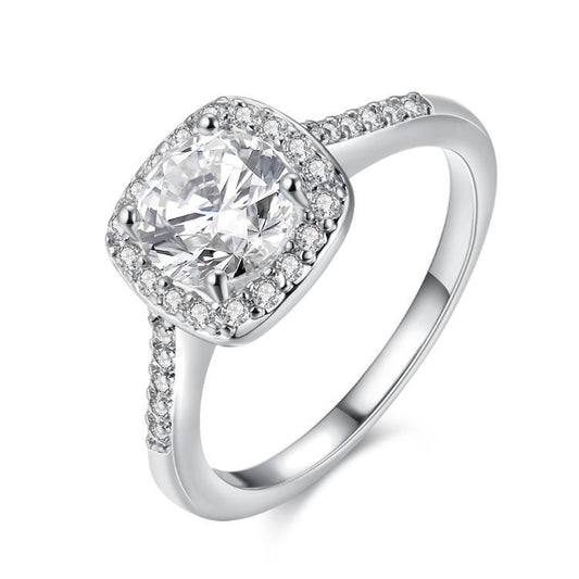 Luminous Vintage 2 Carat Ring - ALILY  www..com fashion jewelry for women