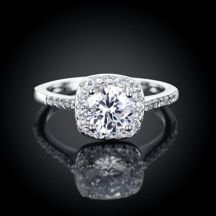 Luminous Vintage 2 Carat Ring - ALILY  www..com fashion jewelry for women