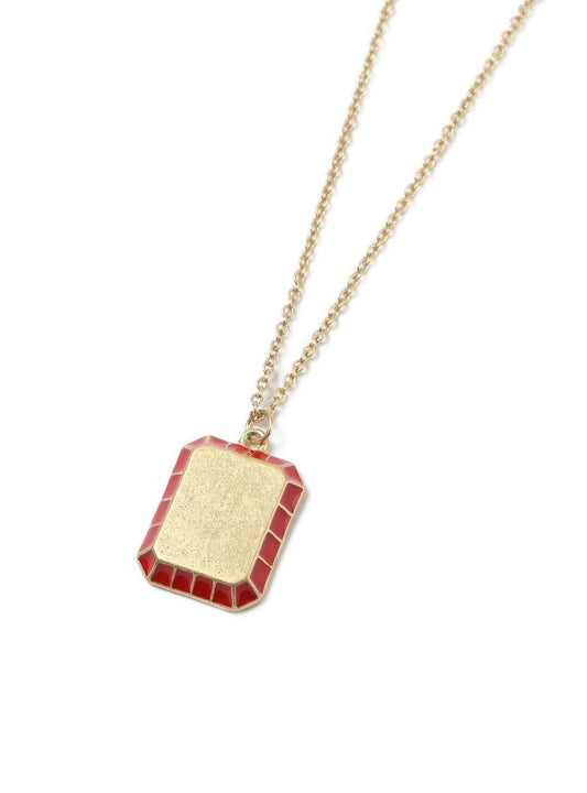 18K Gold Plated Geometric Designed Necklace -Two Options Available, , ALILY , ALILY   jewelryjewelry deals, swarovski crystal jewelry, groupon jewelry,, jewelry for mom,