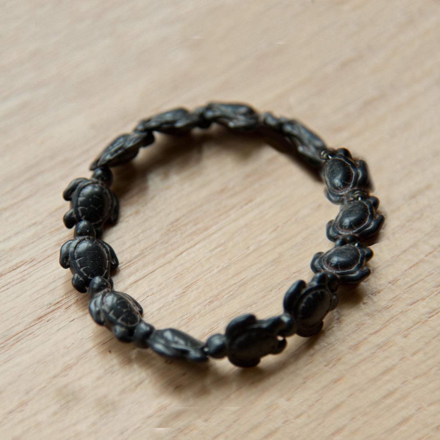Save the Turtles Stretch Bracelet - 2 Colors   - ALILY