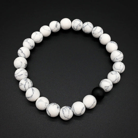 Ayokayishu Japanese Marble Chakra Bracelet- Two Options
