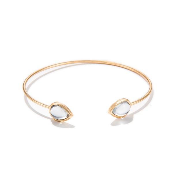 5 Piece Pink Crystal Celestial Bracelet Set   - ALILY