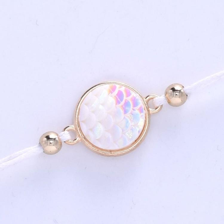 Oceanic Inspired Seashell 5 Piece Bracelet Set   - ALILY