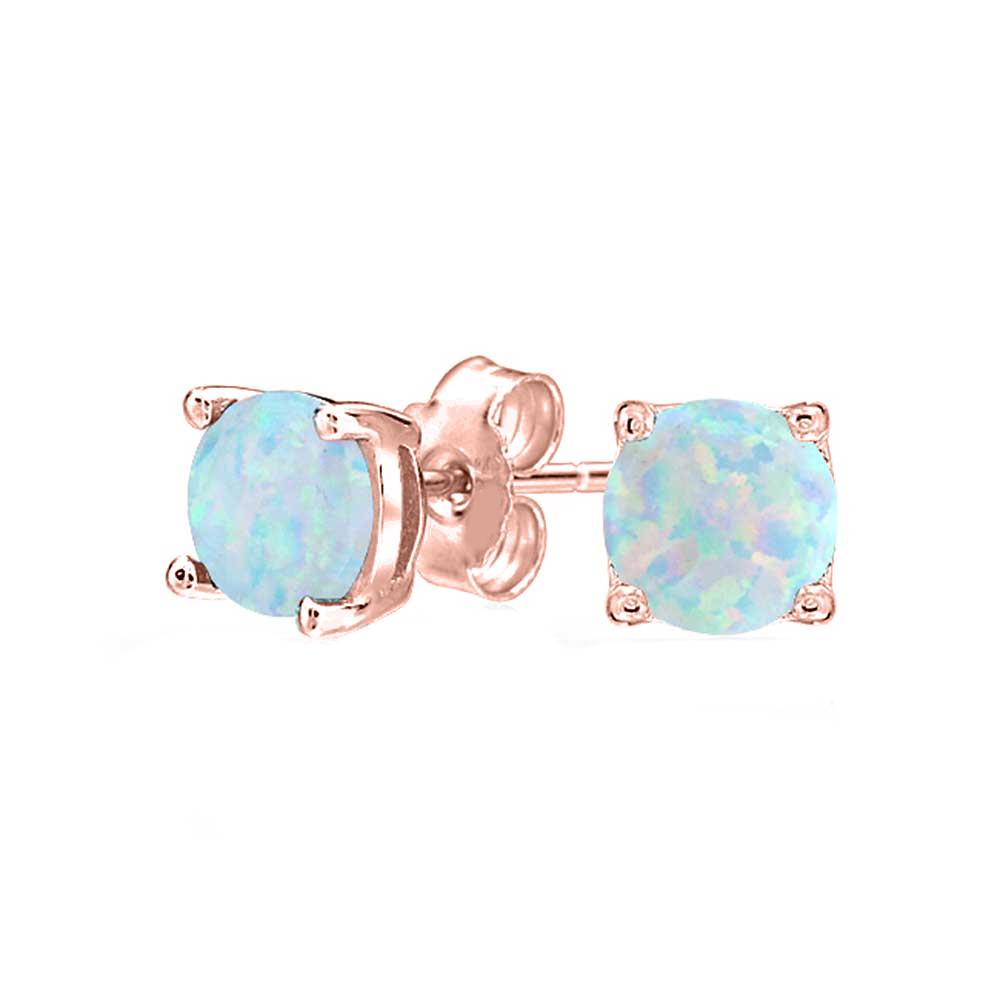 1.55 CTTW Oceanic Opal Classic Studs in 18K Gold Plating (Multiple Options), , ALILY , ALILY   jewelryjewelry deals, swarovski crystal jewelry, groupon jewelry,, jewelry for mom,