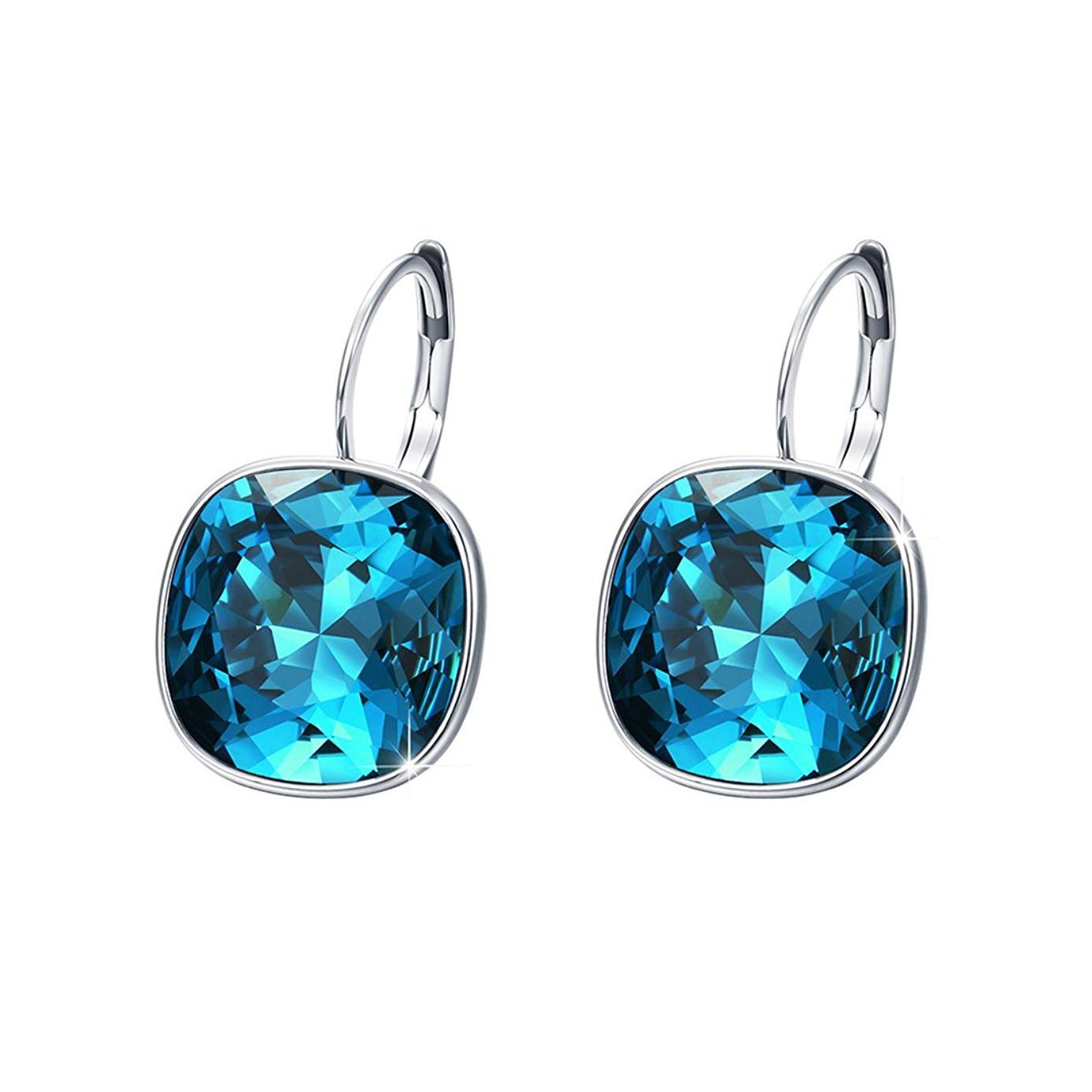 0.55 CT Mini Bella Leverback Earring - 4 Options Available   - ALILY