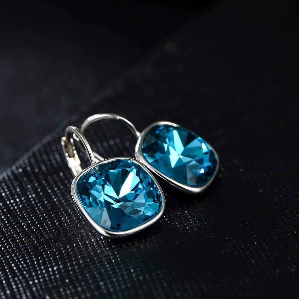 0.55 CT Mini Bella Leverback Earring - 4 Options Available   - ALILY