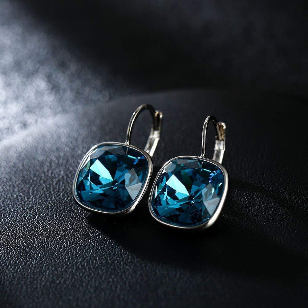 0.55 CT Mini Bella Leverback Earring - 4 Options Available   - ALILY