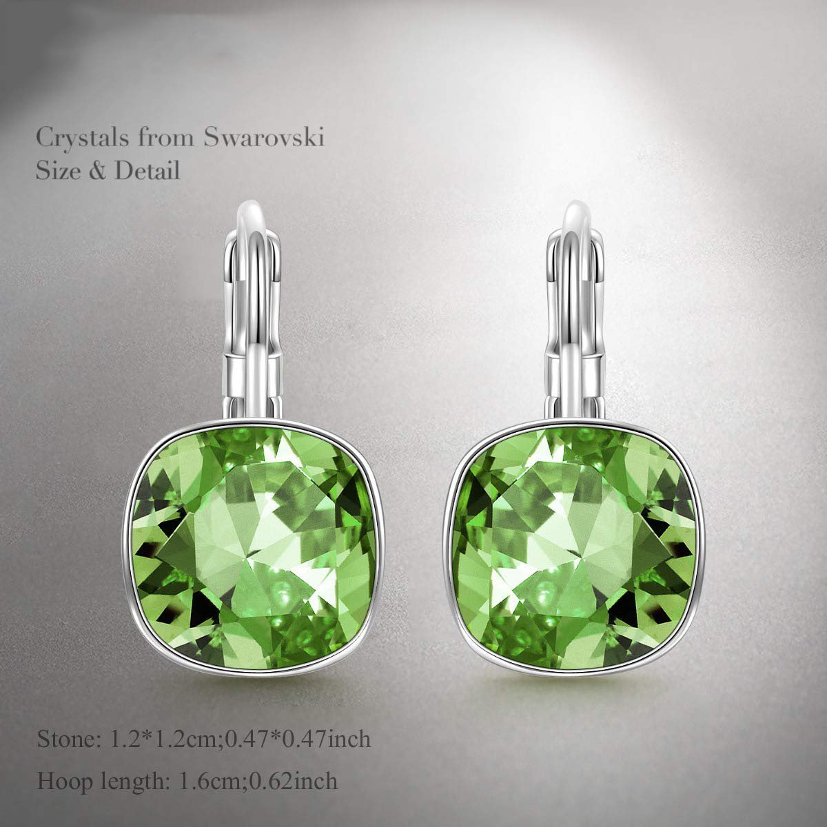 0.55 CT Mini Bella Leverback Earring - 4 Options Available   - ALILY