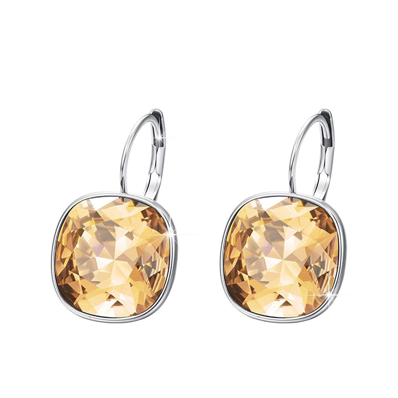 0.55 CT Mini Bella Leverback Earring - 4 Options Available   - ALILY