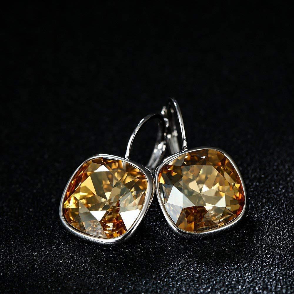 0.55 CT Mini Bella Leverback Earring - 4 Options Available   - ALILY