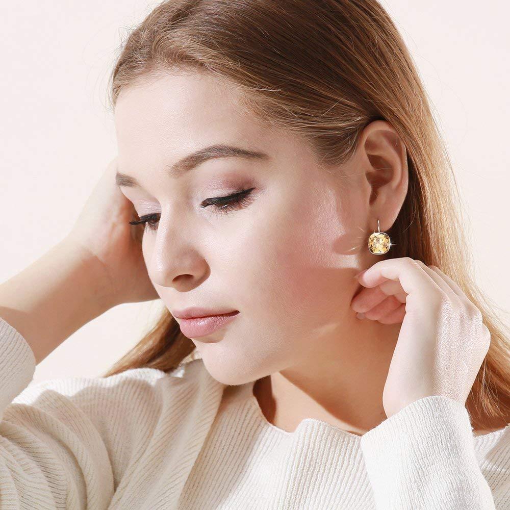0.55 CT Mini Bella Leverback Earring - 4 Options Available   - ALILY